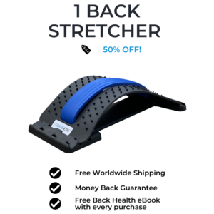 BackHero Orthopedic Back Stretcher