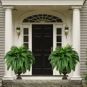 Distinguisk | UV Resistant Lifelike Artificial Boston Fern