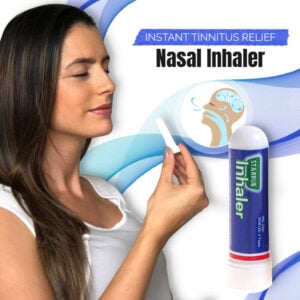 EchoEase Instant Tinnitus Relief Nasal Inhaler