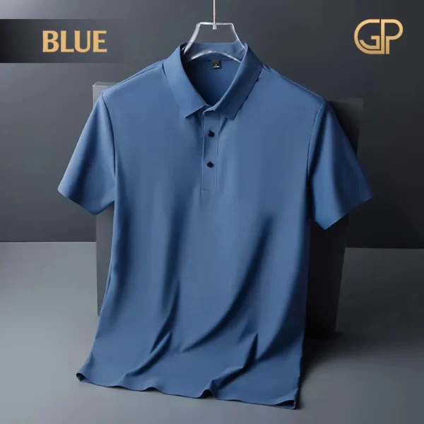 Gennelman Polo - LAST DAY 70% OFF - Men Ice Silk Classic Polo