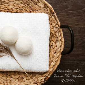 Glint Wool Premium Dryer Balls