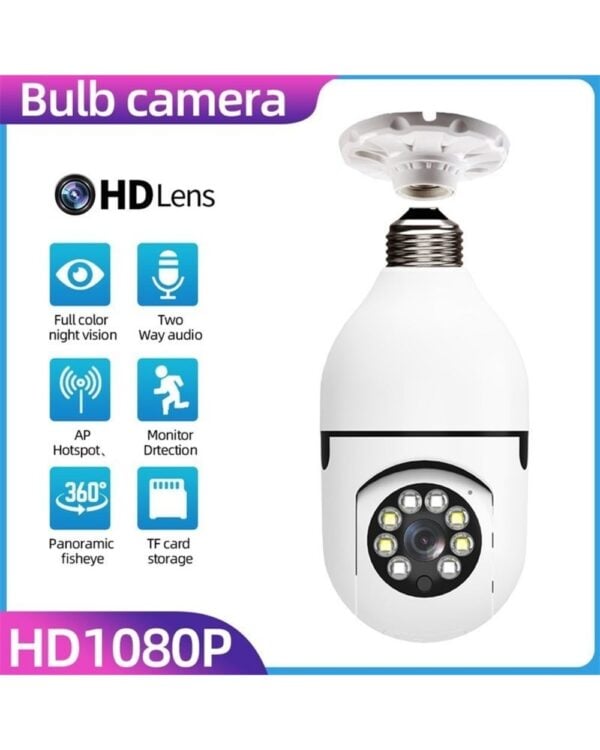 light socket - Light Bulb security Camera