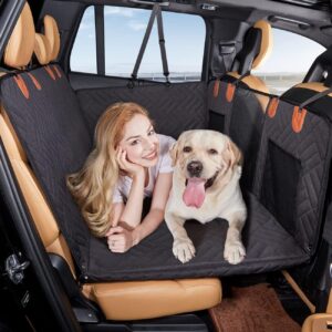 SturdyRide Hard Bottom Car Seat Cover