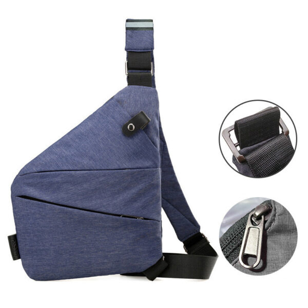 Anti-Theft Sling Bag