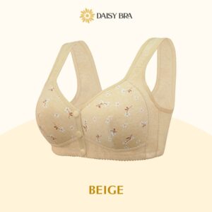 Daisy Bra - Comfortable & Convenient Front Button Bra