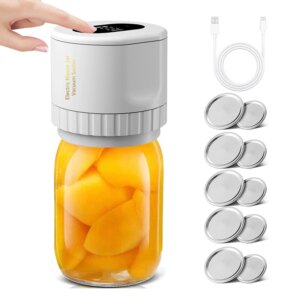 JarLock - Mason Jar Vacuum Sealer