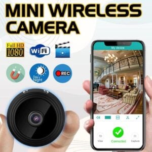 PixieLens Pro - Magnetic Security Camera