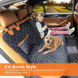 SturdyRide Hard Bottom Car Seat Cover