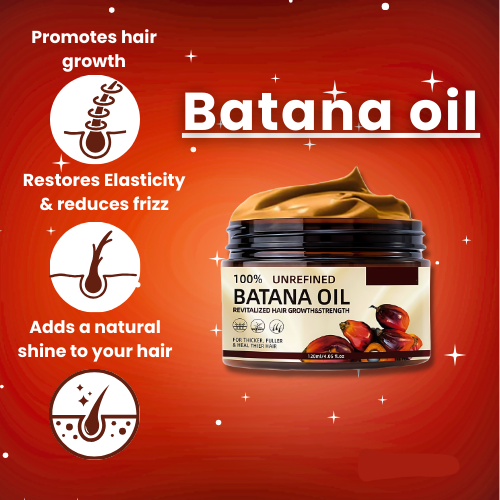 Raw Batana Oil