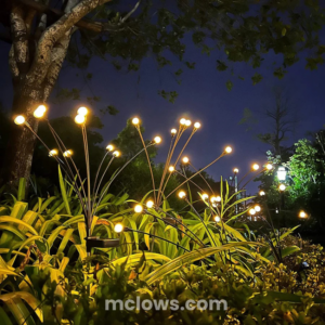 Dancing Firefly Solar Garden Lights