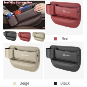 HOT SALE 50% OFF - Car leather cup holder gap bag