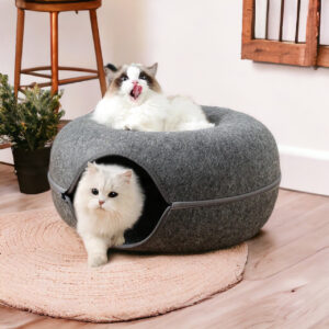 THE " DONUT " CAT CAVE