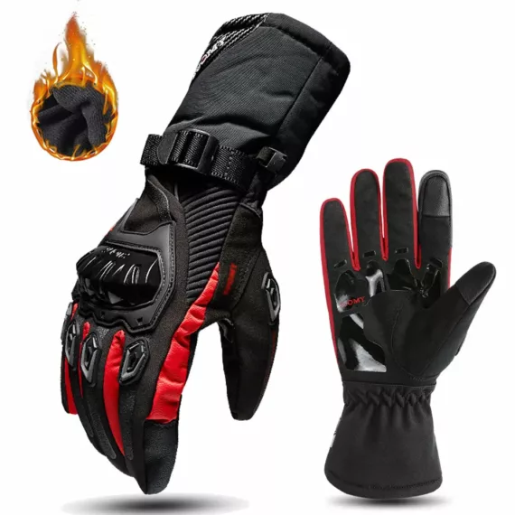 Thermo Grip | Insulated Motorcycle Gloves