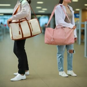 VAULTBAG - Foldable Leather Travel Bag