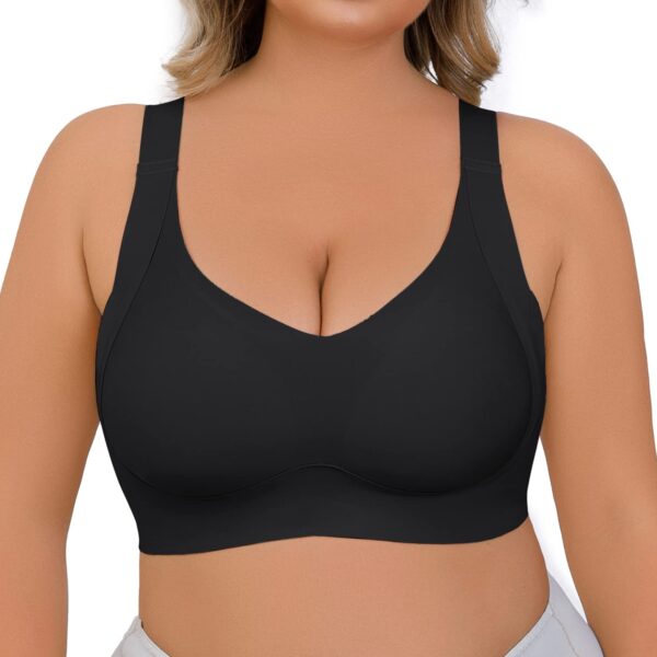 Women For Sure - DAILY COMFORT WIRELESS SHAPER BRA-SKIN