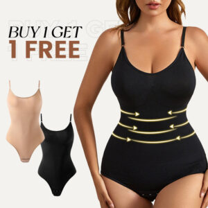 WOMEN FOR SURE THE VIRAL SNATCHED SILHOUETTE BODYSUIT (BUY 1 GET 1 FREE)