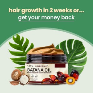 100% Organic Hair Growth Batana Oil