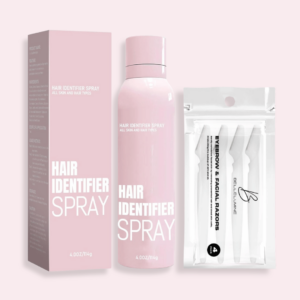 Bellelumine - Hair Identifier Spray & Dermaplaner Kit