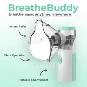 BreatheBuddy | Breathe Easy, Anytime, Anywhere