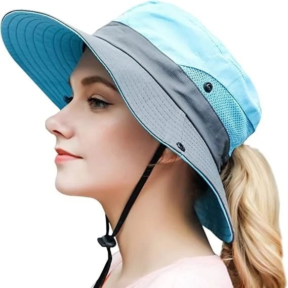 Early Mother's Day Sale - UV Protection Foldable Sun Hat