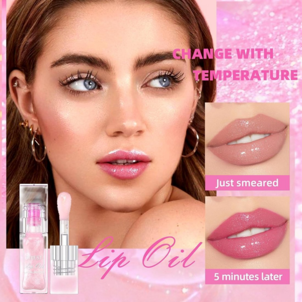 Eversocute - Magic Color Changing Lip Oil