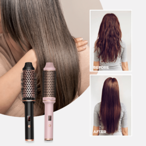 HaloStyler - Heated Ionic Blowout Hair Styling Brush