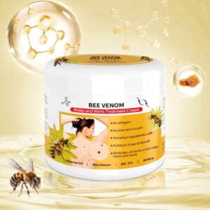 Lenaro Bee Venom Mole and Wart Treatment Cream