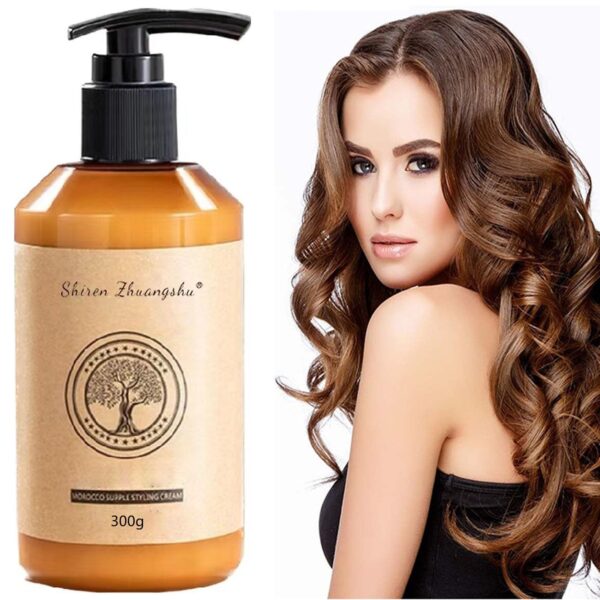 Long-lasting Styling Moroccan Volume Moisturizing Elasticity