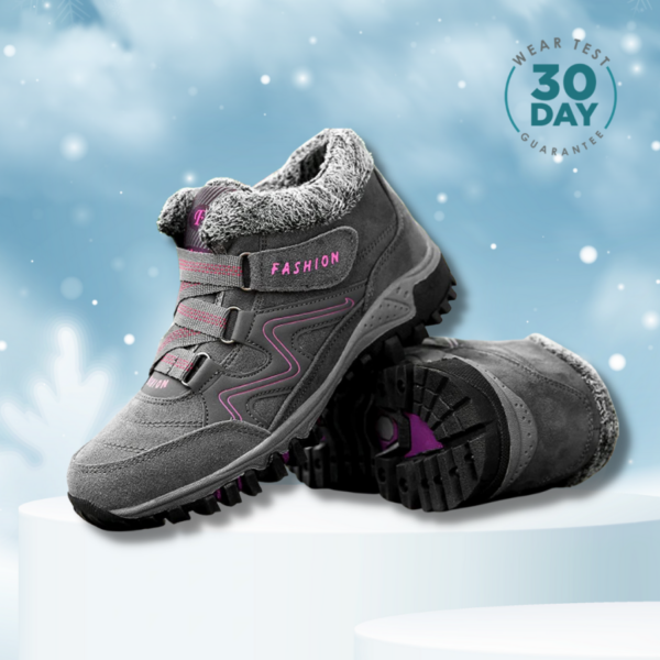 OrthoticGlam Winter Pain-Relief Footwear Womens