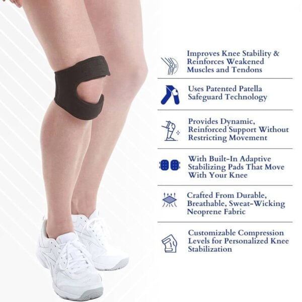 PatellaPrime Knee Stabilizer