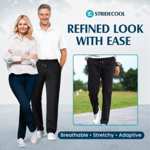 Stride Flexy Cool - Quick Drying Stretch Straight Fit Pants