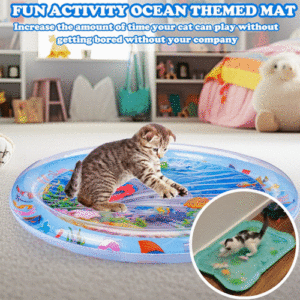 Summer Hot Sale-49% Off - Pet Water Sensory Mat