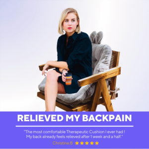 ErgoComfort Back Pain-Relief Cushion