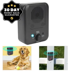 Ultrasonic Anti-Barking Device