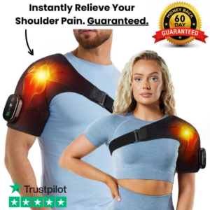 VitPex Shoulder Heat & Massage Brace