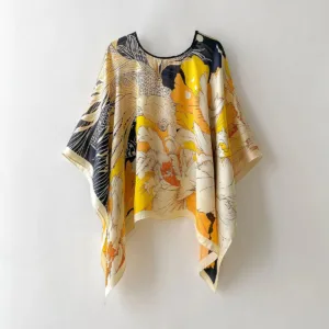 Women's Summer Silk Shawl