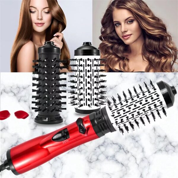 3 in 1 Hot Air Styler and Rotating Hair Dryer for Dry hair curl hair straighten hair