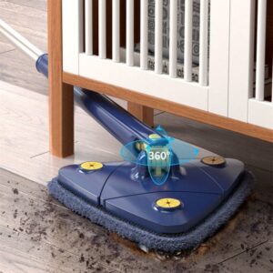 360 Rotatable Adjustable Cleaning Mop