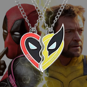 Best Friends Necklaces (Deadpool & Wolverine)