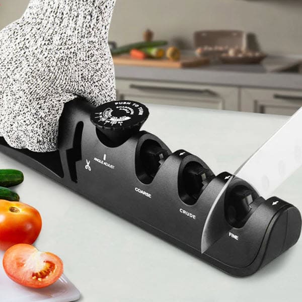 EdgeMaster Pro 4 in 1 Knife Sharpener