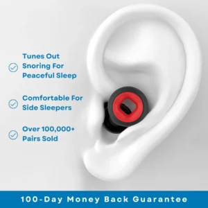 SnoreSilence Sleep Plugs