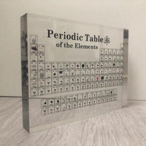 ATOMICA - PERIODIC TABLE WITH REAL ELEMENTS