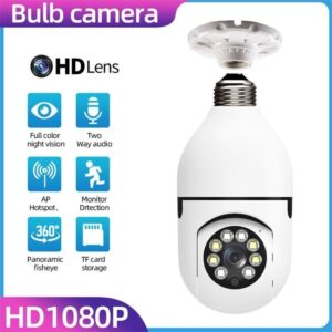 BrightGuard 360 Security Camera