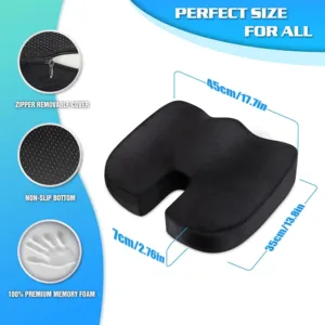 ComfyCush Orthopedic Seat Cushion