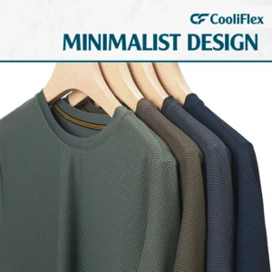 CooliFlex - Breathable Ice Silk Waffle Weave T-shirt