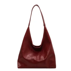 Distressed Leather Tote