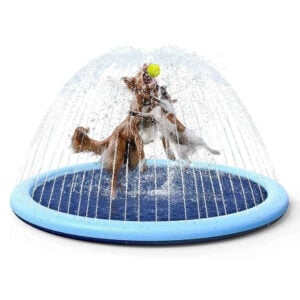 Dog Splash Sprinkler Pad