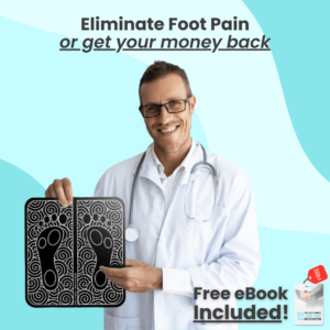 EMS Foot Massager - Pain Relief Solution In Just 15 Minutes A Day!