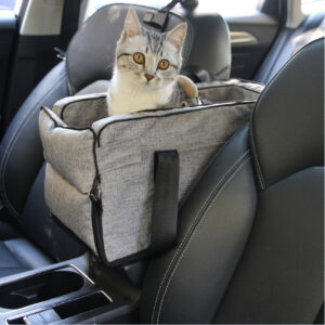 Gentle Paws Car Seat Cat Carrier