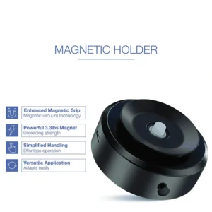 HGP Magnetic Suction Cup Holder